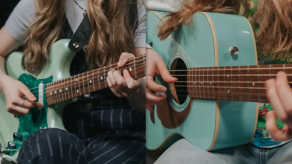 Acoustic vs Electric Guitar
