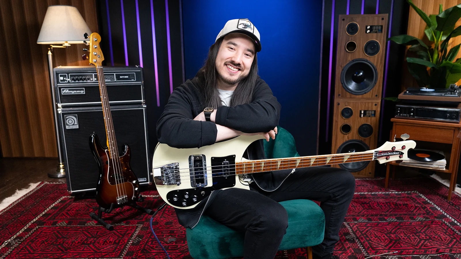 Chris Wong - PlayBass teacher
