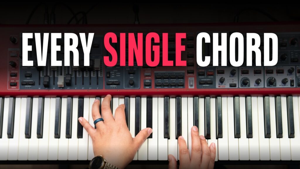 The Ultimate Guide to Piano Chords