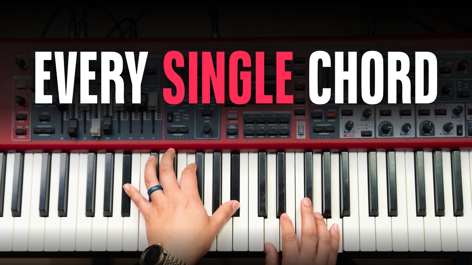 The Ultimate Guide to Piano Chords